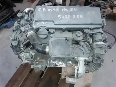 İkinci el araba yedek parçası KOMPLE MOTOR için FORD FIESTA VI (CB1, CCN)  OEM IAM referansları   