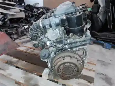 Second-hand car spare part complete engine for ford fiesta vi (cb1, ccn) 1.4 tdci oem iam references   