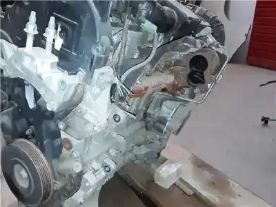 Second-hand car spare part complete engine for ford fiesta vi (cb1, ccn) 1.4 tdci oem iam references   