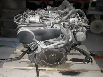 Second-hand car spare part complete engine for audi a8 (4e) 4.0 tdi quattro l [4.0 ltr. - 202 kw v8 32v tdi cat (ase)] oem iam references   