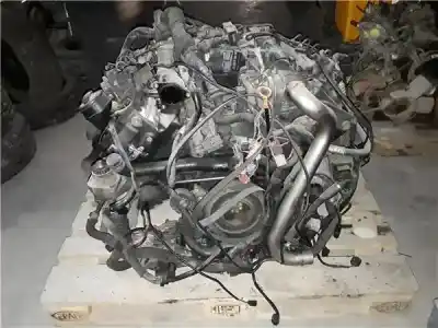 Second-hand car spare part complete engine for audi a8 (4e) 4.0 tdi quattro l [4.0 ltr. - 202 kw v8 32v tdi cat (ase)] oem iam references   