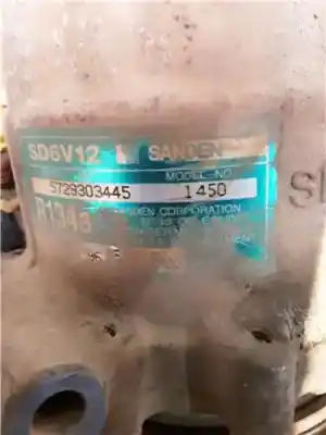 Peça sobressalente para automóvel em segunda mão compressor de ar condicionado a/a a/c por citroen c3 (2002->) 1.4 i referências oem iam   1450