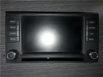 İkinci el araba yedek parçası ÇOK FONKSIYONLU EKRAN için SEAT IBIZA SC (6J1)  OEM IAM referansları   5F0919604