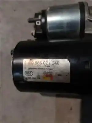 Peça sobressalente para automóvel em segunda mão motor de arranque por opel corsa 3 c 1.3 cdti 70ch manual referências oem iam 1005831433  0986021240