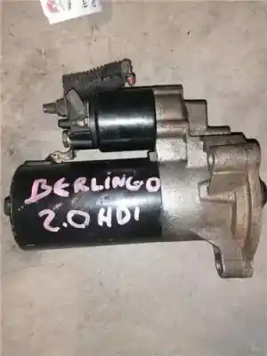 Peça sobressalente para automóvel em segunda mão MOTOR DE ARRANQUE por CITROEN BERLINGO  Referências OEM IAM   1005831048
