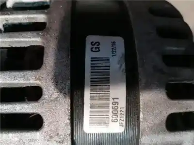 Pièce détachée automobile d'occasion alternateur pour citroen jumpy (u6u_) 1.9 d références oem iam 600691  cl126c181055