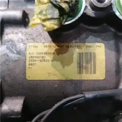 Second-hand car spare part air conditioning compressor for ford fiesta iii (gfj) 1.4 oem iam references   256h-19d629-aa