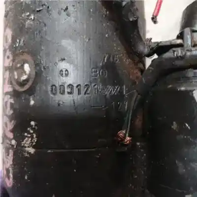 Автозапчастина б/у двигун запускається для ssangyong korando (kj) 2.9 td посилання на oem iam   0031218021