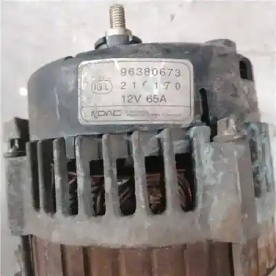 Peça sobressalente para automóvel em segunda mão alternador por daewoo matiz 0.8 cat referências oem iam   96380673