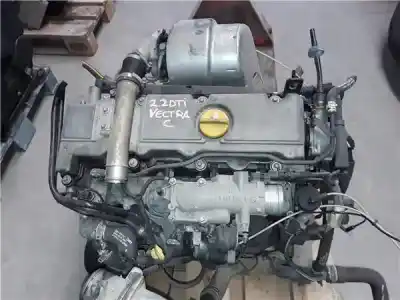 Second-hand car spare part COMPLETE ENGINE for OPEL VECTRA C BERLINA  OEM IAM references   