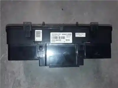 Автозапчастина б/у панель інструментів для volkswagen caddy ka/kb (2k) 2.0 sdi посилання на oem iam 2k0920841c  v0021000