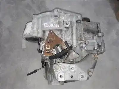 Gebrauchtes Autoersatzteil GETRIEBE zum VOLKSWAGEN TOURAN (1T1)  OEM-IAM-Referenzen   KDM