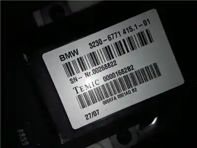 Second-hand car spare part steering column for bmw serie 7 (e65/e66) 4.4 turbodiesel cat oem iam references 323067714151  9185002