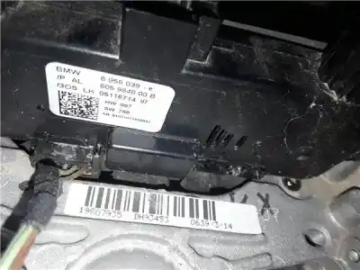 Peça sobressalente para automóvel em segunda mão volante por bmw serie 7 (e65/e66) 4.4 turbodiesel cat referências oem iam   6031435c / f034016402