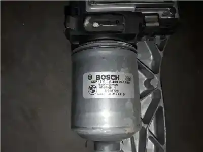 Peça sobressalente para automóvel em segunda mão motor do limpa para brisas por bmw serie 7 (e65/e66) 4.4 turbodiesel cat referências oem iam   3397020826 / 0390241868