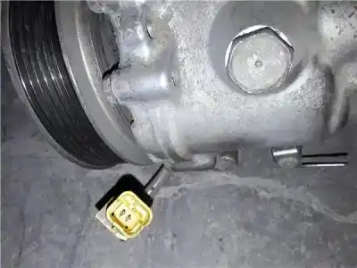 Peça sobressalente para automóvel em segunda mão compressor de ar condicionado a/a a/c por citroen c3 (2002->) 1.4 i referências oem iam   1450