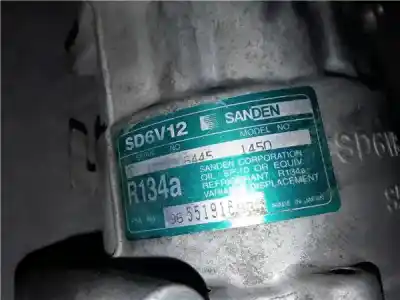 Peça sobressalente para automóvel em segunda mão compressor de ar condicionado a/a a/c por citroen c3 (2002->) 1.4 i referências oem iam   1450
