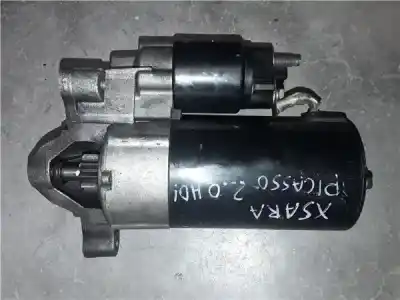 Peça sobressalente para automóvel em segunda mão MOTOR DE ARRANQUE por CITROEN XSARA BERLINA  Referências OEM IAM   1005831048