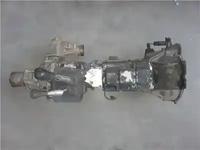 Peça sobressalente para automóvel em segunda mão CAIXA DE VELOCIDADES por MITSUBISHI L 200/300/400 (K64T)  Referências OEM IAM ME580809  M0IIS5A002