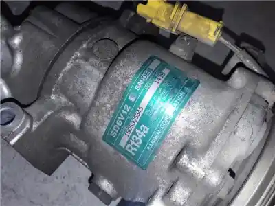 Peça sobressalente para automóvel em segunda mão compressor de ar condicionado a/a a/c por citroen c3 (2002->) 1.4 i referências oem iam   1439