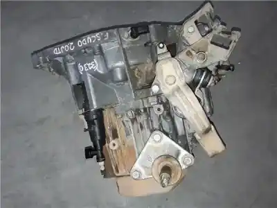 Second-hand car spare part GEARBOX for FIAT SCUDO FURGÓN (220L)  OEM IAM references   20LE93