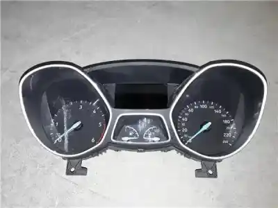 Pezzo di ricambio per auto di seconda mano PANNELLO DEGLI STRUMENTI per FORD FOCUS BERLINA (CEW)  Riferimenti OEM IAM   F1ET10849BLK