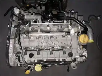 Автозапчастина б/у двигун комплект для opel astra h gtc (a04) 1.9 cdti (l08) посилання на oem iam   