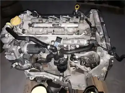 Автозапчастина б/у двигун комплект для opel astra h gtc (a04) 1.9 cdti (l08) посилання на oem iam   