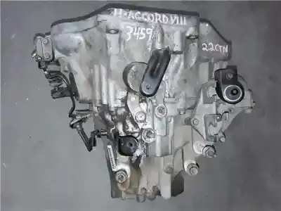 Second-hand car spare part GEARBOX for HONDA ACCORD VII (CL, CN)  OEM IAM references   AWD6