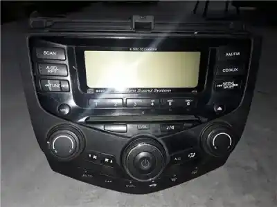 İkinci el araba yedek parçası SES SISTEMI / RADYO CD için HONDA ACCORD VII (CL, CN)  OEM IAM referansları RG745RD / 39050SEFG230M1 / 39175SEAE220M1  