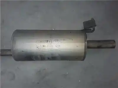 Gebrauchtes Autoersatzteil komplettes auspuffrohr zum dacia logan i mcv 1.6 laureate oem-iam-referenzen 208022262r / 112760127000 / 8200493410 / 820085148  