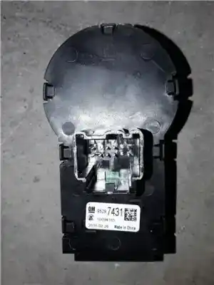 Автозапчастина б/у управління світлом для opel mokka 1.6 excellence [1.6 ltr. - 100 kw cdti dpf] посилання на oem iam   95297431