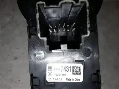 Автозапчастина б/у управління світлом для opel mokka 1.6 excellence [1.6 ltr. - 100 kw cdti dpf] посилання на oem iam   95297431