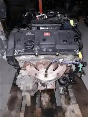 Автозапчасти б/у ПОЛНЫЙ ДВИГАТЕЛЬ за CITROEN C4 BERLINA  ссылки OEM IAM   