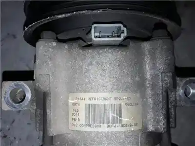 İkinci el araba yedek parçası klima kompresörü için ford fiesta iv (ja_, jb_) 1.3 i oem iam referansları   96fw19d629ae