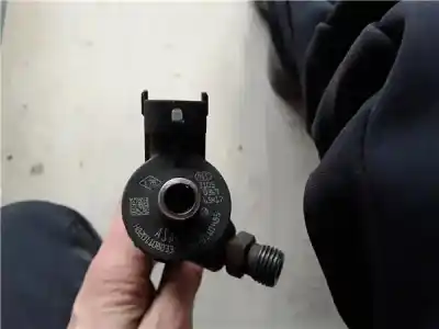 Second-hand car spare part injector for renault kangoo ii (f/kw0) 1.5 dynamique [1.5 ltr. - 66 kw dci diesel fap] oem iam references h8201108033  0445110485
