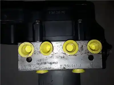 Автозапчастина б/у абс для renault kangoo ii (f/kw0) 1.5 dynamique [1.5 ltr. - 66 kw dci diesel fap] посилання на oem iam 0265255792  476602079r