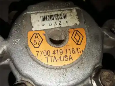 Автозапчастина б/у насос гур керма для renault clio ii fase ii (b/cb0) 1.2 58 cv / 43 kw посилання на oem iam   