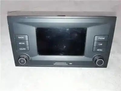 Second-hand car spare part AUDIO SYSTEM / RADIO CD for SEAT IBIZA SC (6J1)  OEM IAM references L40SE2 / 10R048648  5F0035888C
