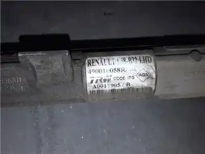 Second-hand car spare part steering rack for renault fluence 1.5 dynamique [1.5 ltr. - 78 kw dci diesel] oem iam references   490010058r