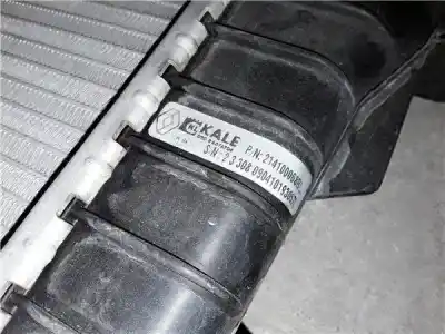 Peça sobressalente para automóvel em segunda mão radiador de água por renault fluence 1.5 dynamique [1.5 ltr. - 78 kw dci diesel] referências oem iam   
