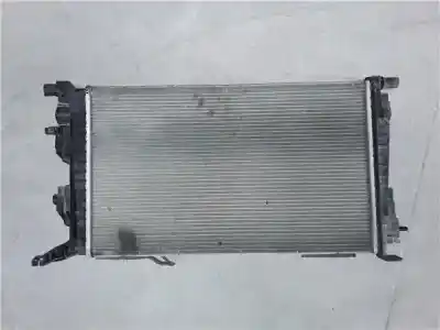 Peça sobressalente para automóvel em segunda mão radiador de água por renault fluence 1.5 dynamique [1.5 ltr. - 78 kw dci diesel] referências oem iam   