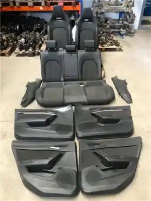 Pièce détachée automobile d'occasion JEU DE SIÈGE INTÉRIEUR COMPLET pour CUPRA LEON SPORTSTOURER (KL8)  Références OEM IAM   