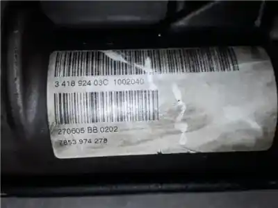 Second-hand car spare part steering rack for bmw serie x3 (e83) 2.0d oem iam references 3418924  7853974278