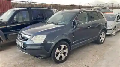 Second-hand car spare part front differential for opel antara 2.0 cdti oem iam references   24240427 / 7600019190