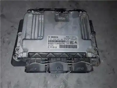 Second-hand car spare part ECU ENGINE CONTROL for CITROEN BERLINGO MULTISPACE (B9)  OEM IAM references 0281030546  9807885980