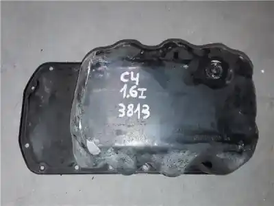 Peça sobressalente para automóvel em segunda mão cárter por citroen c4 berlina 1.6 16v referências oem iam   v75504838004