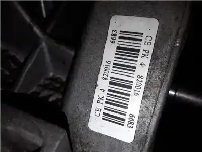 Pezzo di ricambio per auto di seconda mano riduttore per renault modus i 1.4 dynamique [1.4 ltr. - 72 kw 16v] riferimenti oem iam 8200166683  jh3129 / cepk4