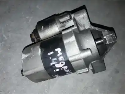 Автозапчасти б/у ДВИГАТЕЛЬ ЗАПУСКАЕТСЯ за RENAULT MEGANE I BA0 1_  ссылки OEM IAM   D7E6 / 105119C / 104674