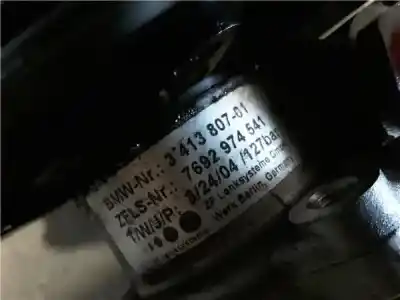 Pezzo di ricambio per auto di seconda mano pompa del servosterzo per bmw serie x3 (e83) 3.0d [3.0 ltr. - 150 kw turbodiesel] riferimenti oem iam 7692974541  341380701